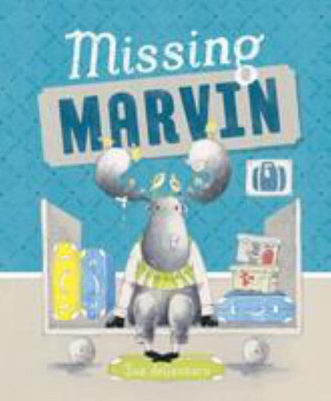 Missing Marvin by Sue DeGennaro - 9781742769509