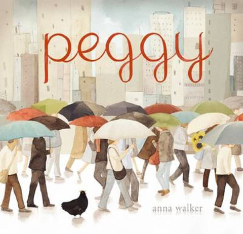 Peggy by Anna Walker - 9781742832715