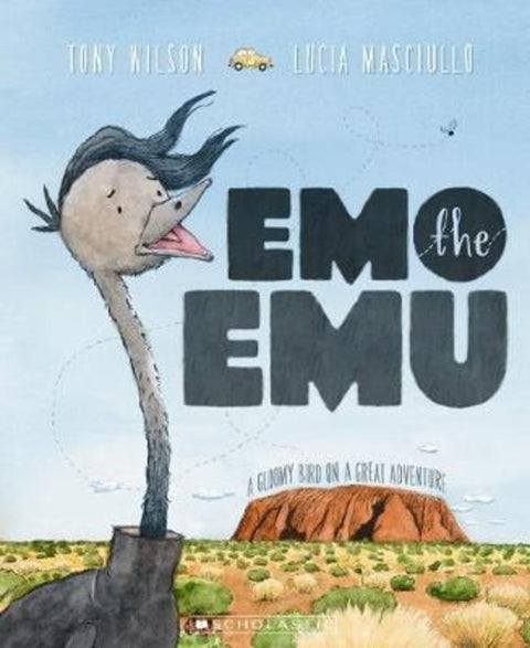 Emo the EMU by Tony Wilson - 9781742834399