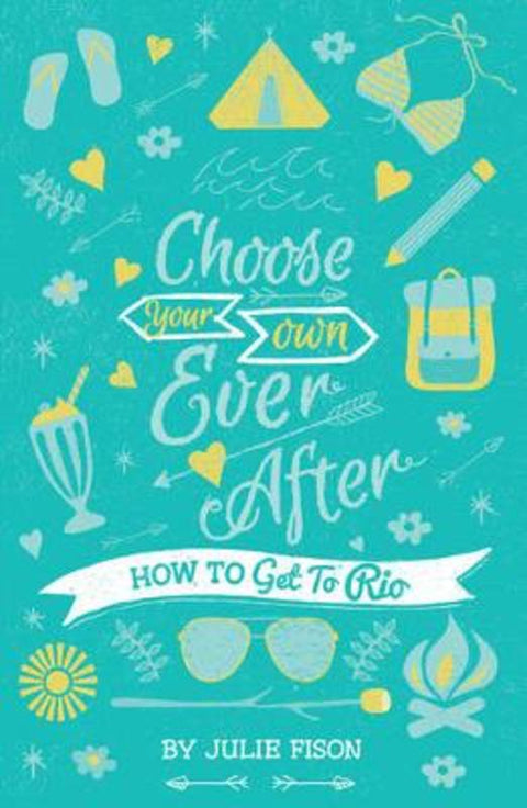 How to Get to Rio by Julie Fison - 9781742977744