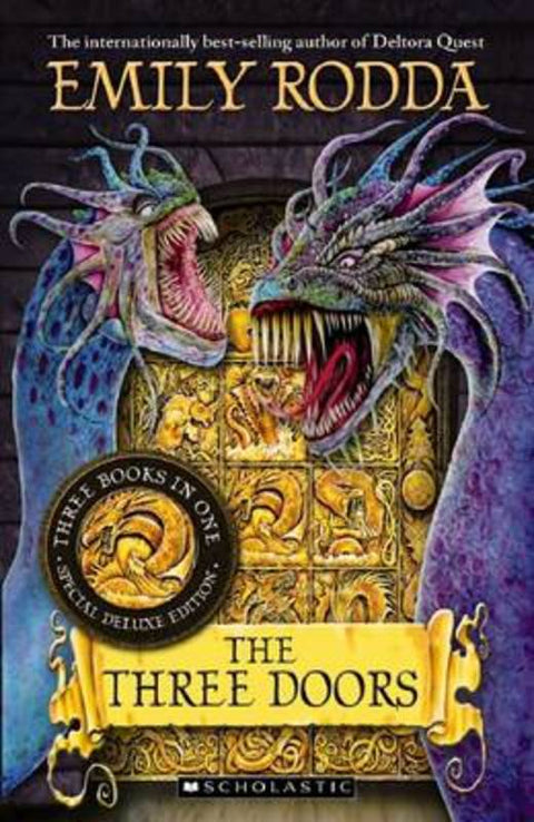 Three Doors Trilogy Bind-Up by Emily Rodda - 9781742990316