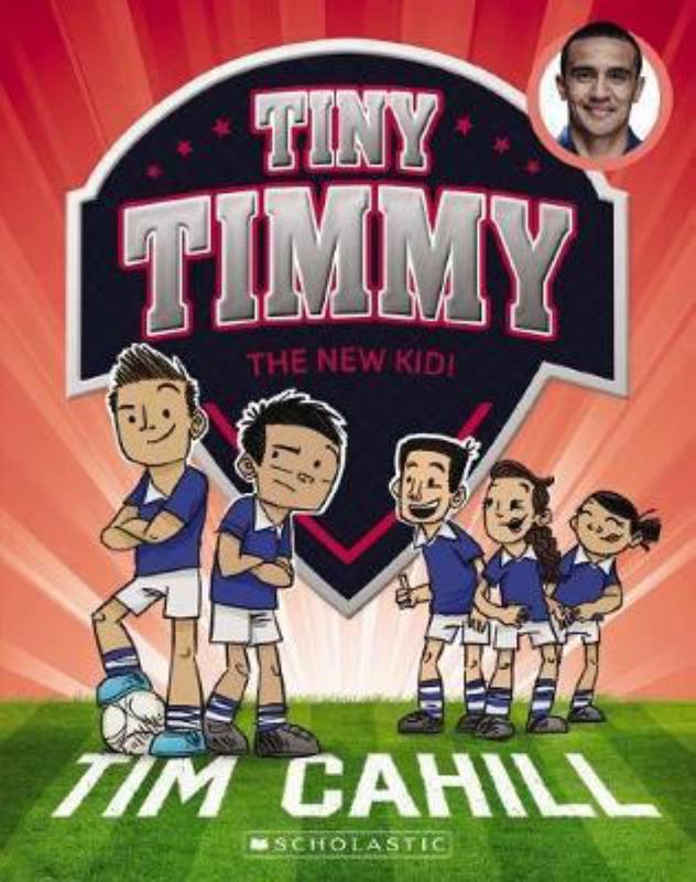 The New Kid! (Tiny Timmy #7) by Tim Cahill - 9781742993188