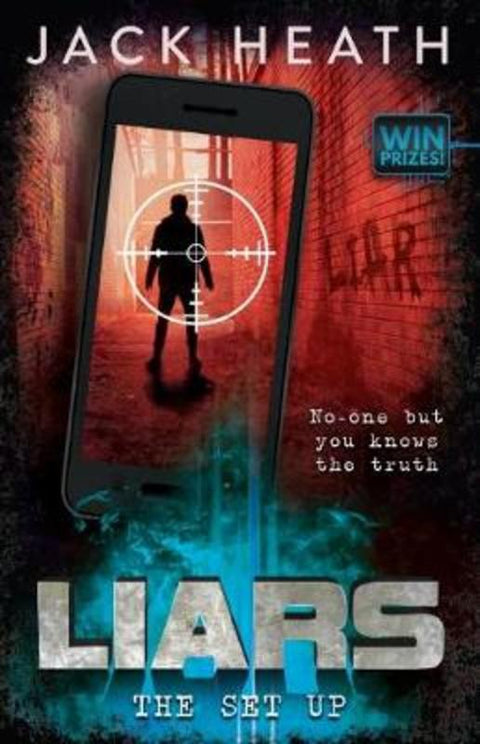 The Set-Up (Liars #3) by Jack Heath - 9781742993416