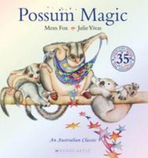 Possum Magic 35th Anniversary Edition by Mem Fox - 9781742994017