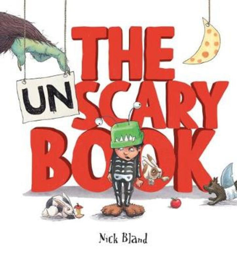 The Unscary Book by Nick Bland - 9781742994147