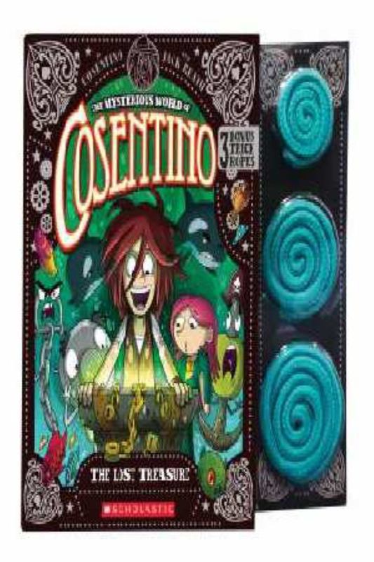 Mysterious World of Cosentino #3: the Lost Treasure + Rope Trick by Jack Heath - 9781742994154