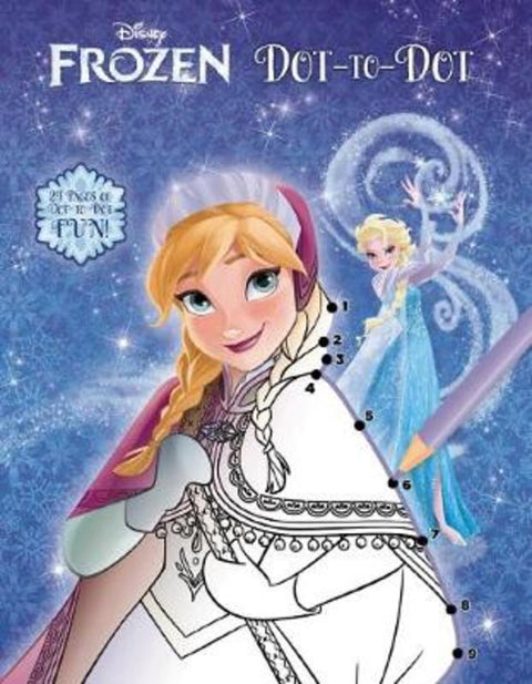 Disney Frozen: Dot-to-Dot