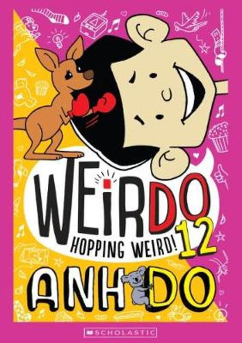 Hopping Weird! (WeirDo 12) by Anh Do - 9781742997926