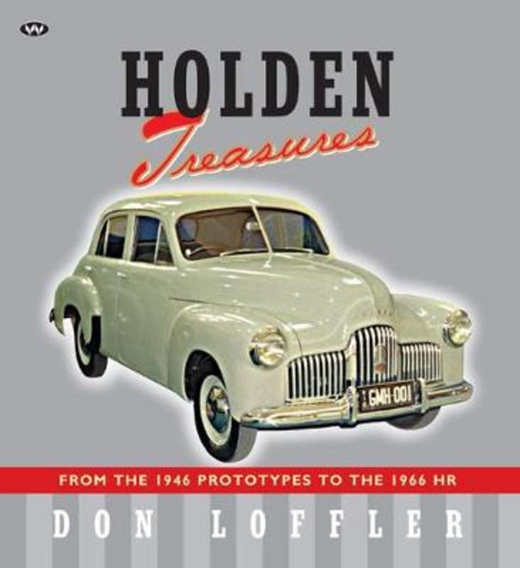 Holden Treasures by Don Loffler - 9781743055649