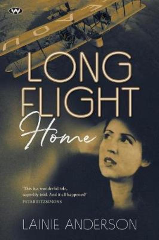 Long Flight Home by Lainie Anderson - 9781743056639