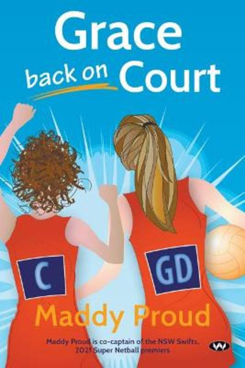 Grace back on Court by Maddy Proud - 9781743059098