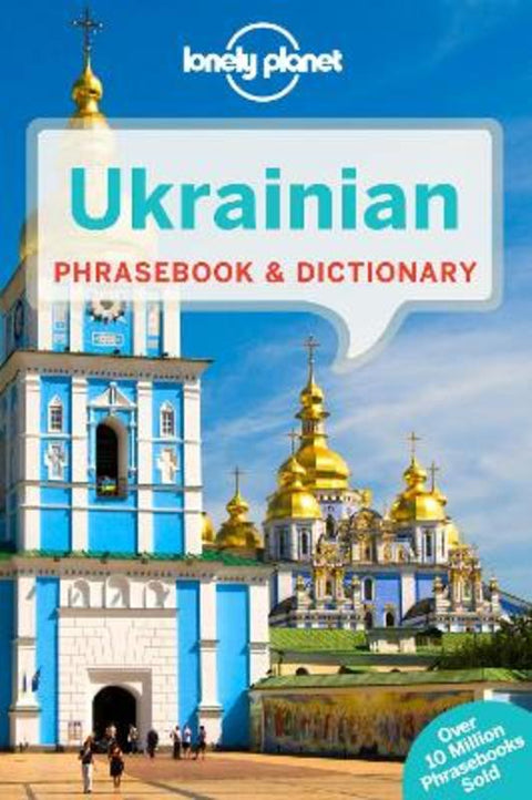 Lonely Planet Ukrainian Phrasebook & Dictionary by Lonely Planet - 9781743211854