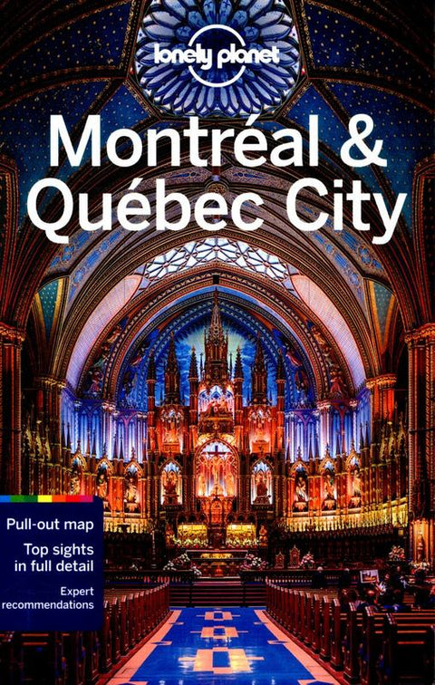 Lonely Planet Montreal & Quebec City by Lonely Planet - 9781743215500