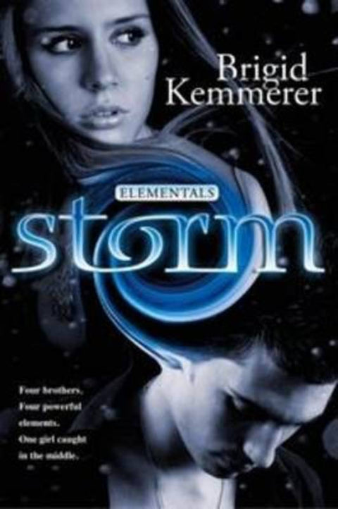 Storm: Elementals 1 by Brigid Kemmerer - 9781743310663
