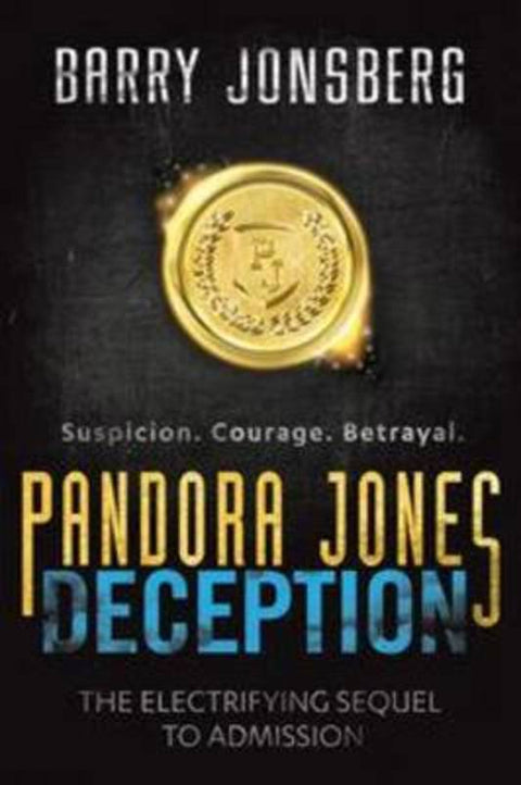 Pandora Jones: Deception by Barry Jonsberg - 9781743318126