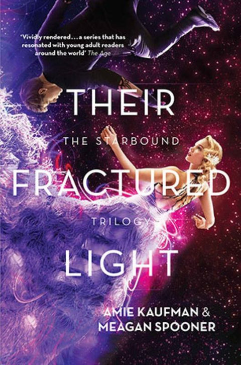 Their Fractured Light by Amie Kaufman - 9781743319710