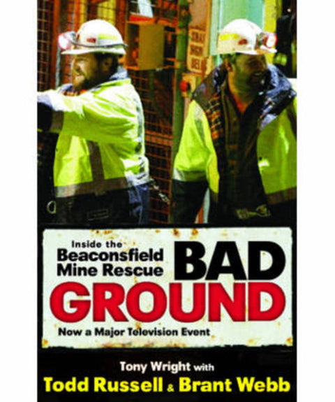 Bad Ground by Tony Wright - 9781743361481