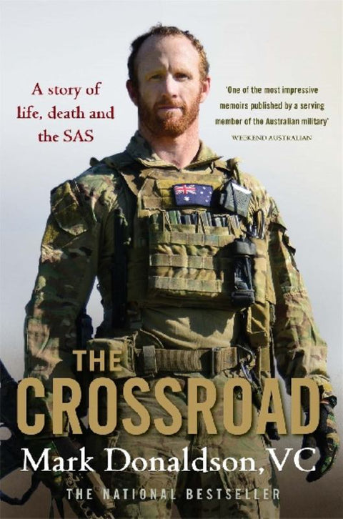 The Crossroad by Mark Donaldson - 9781743519103