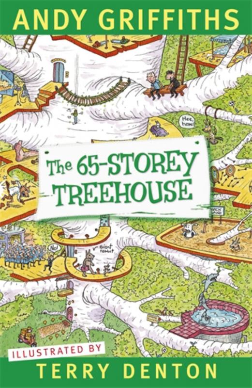 The 65-Storey Treehouse by Andy Griffiths - 9781743533222