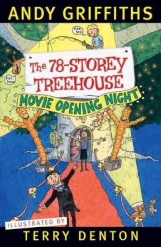 The 78-Storey Treehouse by Andy Griffiths - 9781743535004