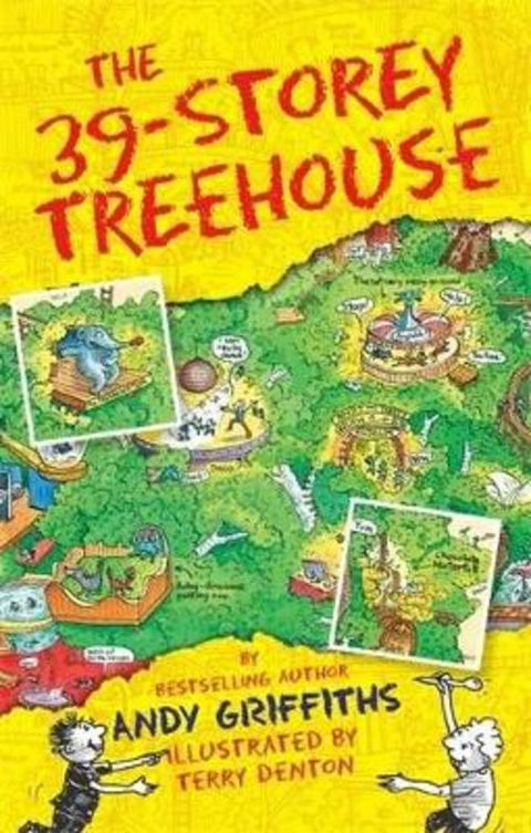 The 39-Storey Treehouse by Andy Griffiths - 9781743537442