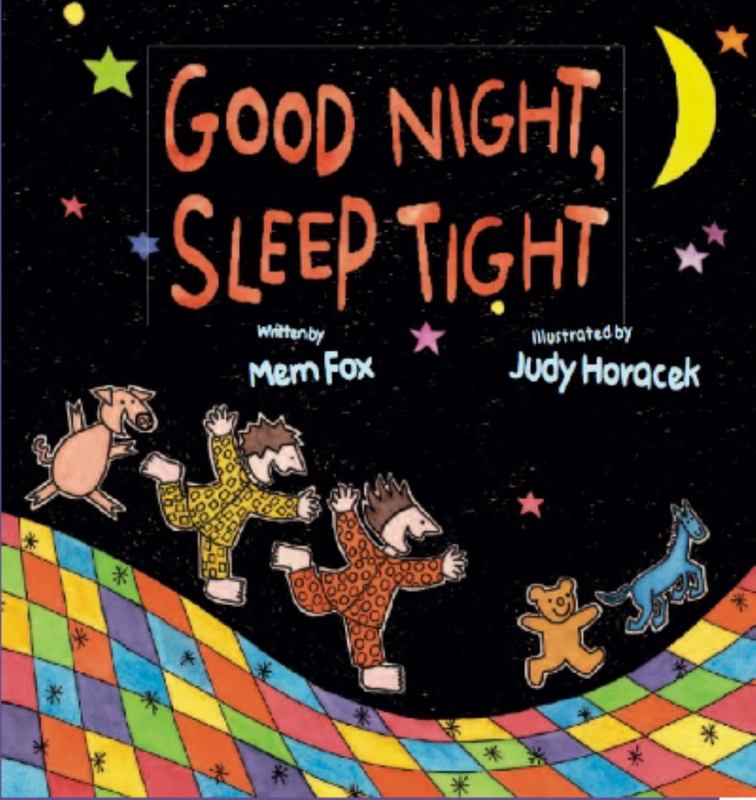 Good Night Sleep Tight by Mem Fox - 9781743620496