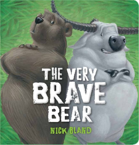 Very Brave Bear by Nick Bland - 9781743626023