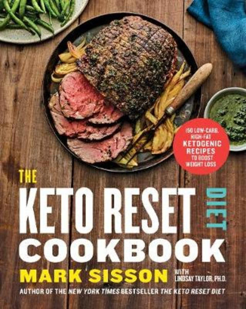 The Keto Reset Diet Cookbook by Mark Sisson - 9781743795057