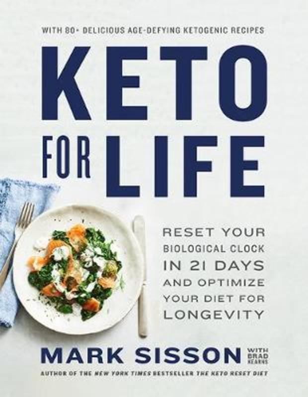 Keto for Life by Mark Sisson - 9781743796108