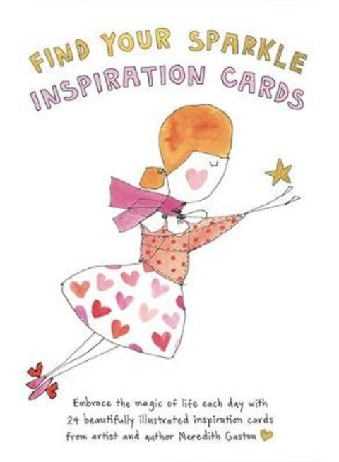 Find Your Sparkle Inspiration Cards by Meredith Gaston Masnata - 9781743796238