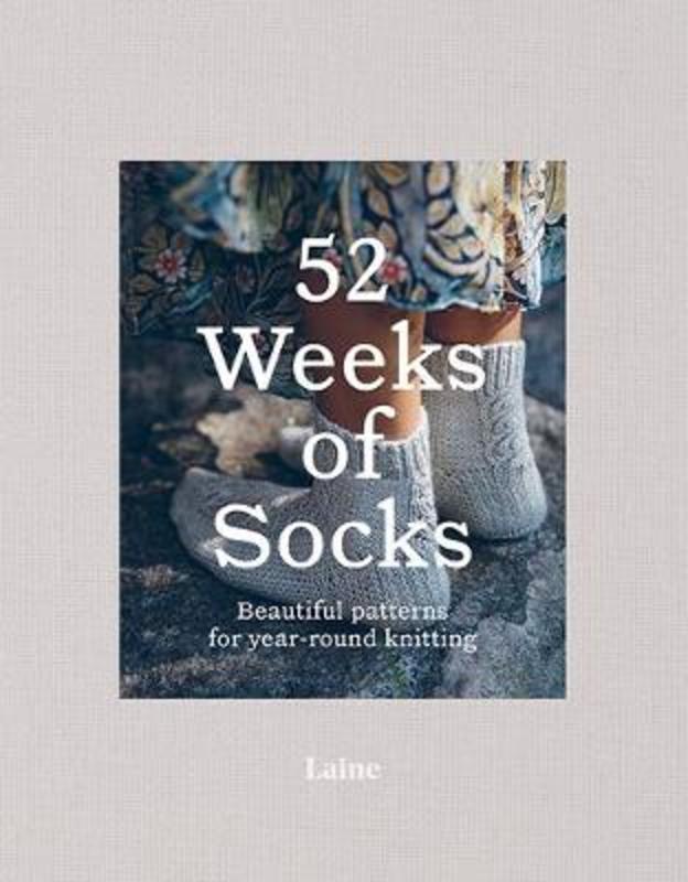 52 Weeks of Socks by Laine - 9781743797563