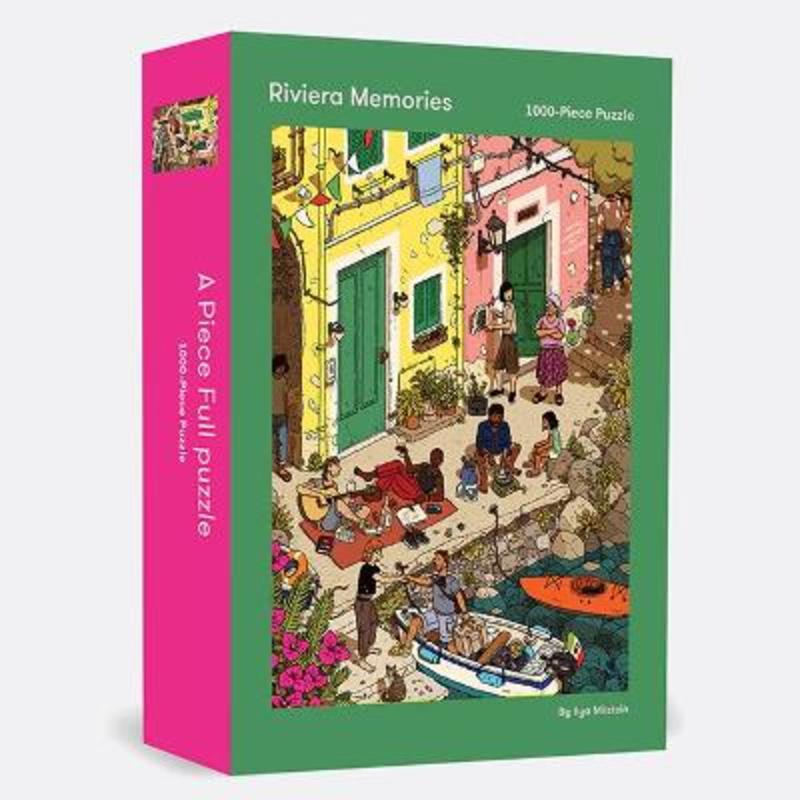 Riviera Memories: 1000-Piece Puzzle from Ilya Milstein - Harry Hartog gift idea