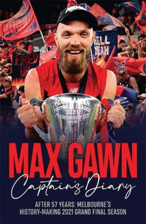 Max Gawn Captain's Diary by Max Gawn - 9781743798478
