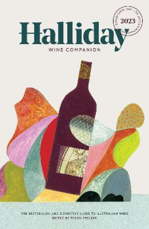 Halliday Wine Companion 2023 by James Halliday - 9781743798720