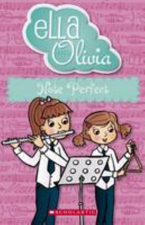 Not Perfect (Ella and Olivia #19) by Yvette Poshoglian - 9781743811481