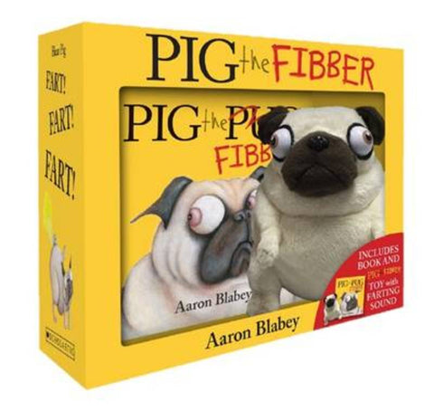 Pig the Fibber Boxed Set by Aaron Blabey - 9781743811986