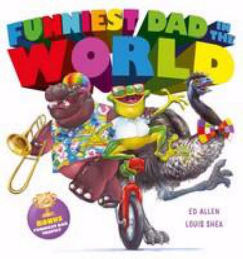 Funniest Dad in the World by Ed Allen - 9781743817506