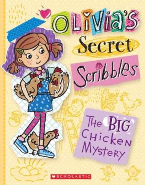 The Big Chicken Mystery (Olivia's Secret Scribbles #5) by Meredith Costain - 9781743817636