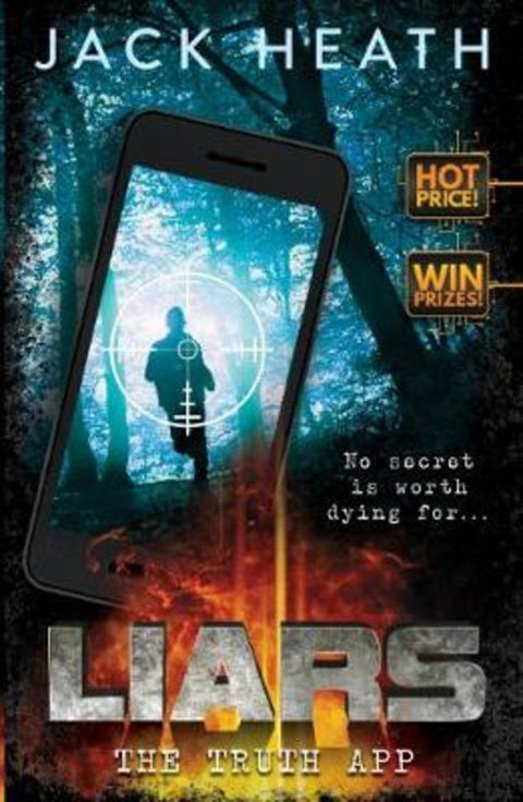 Truth App (Liars #1) by Jack Heath - 9781743817766