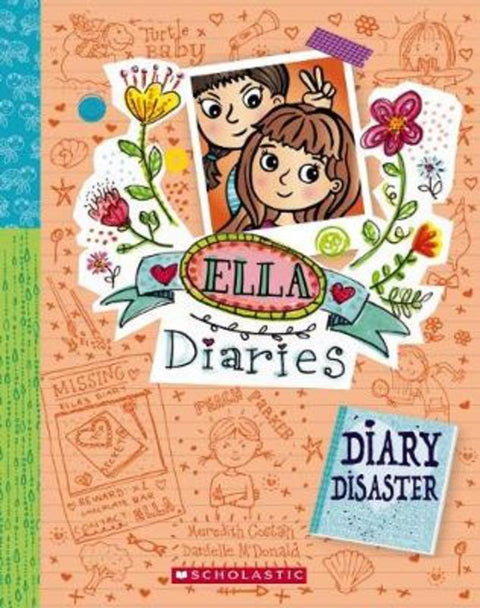Diary Disaster (Ella Diaries #14) by Meredith Costain - 9781743818077