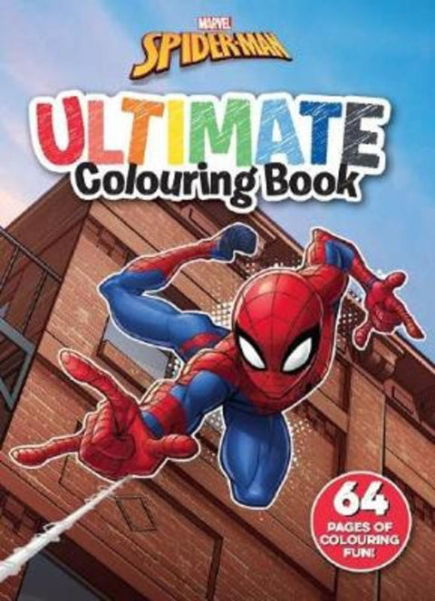 Spider-Man: Ultimate Colouring Book (Marvel) by Marvel - 9781743831151