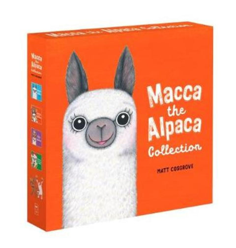 Macca the Alpaca Collection by Matt Cosgrove - 9781743832646