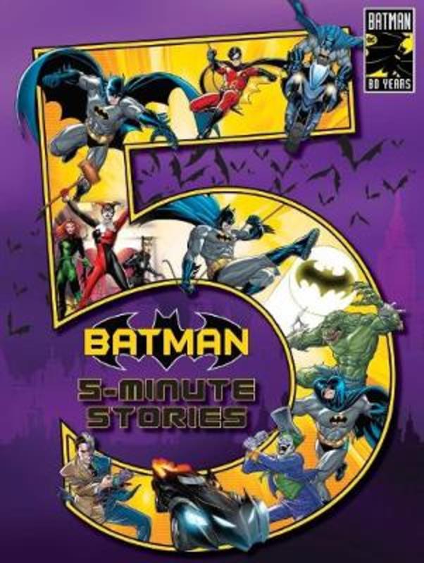 Batman: 5-Minute Stories