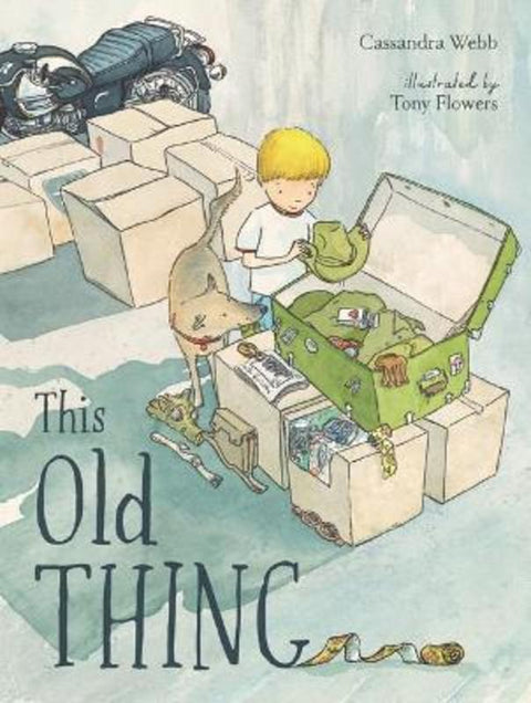 This Old Thing by Cassandra Webb - 9781743834008
