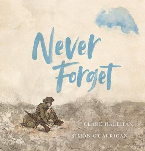 Never Forget by Clare Hallifax - 9781743835050