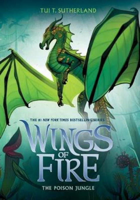 The Poison Jungle (Wings of Fire #13) by Tui Sutherland - 9781743835241