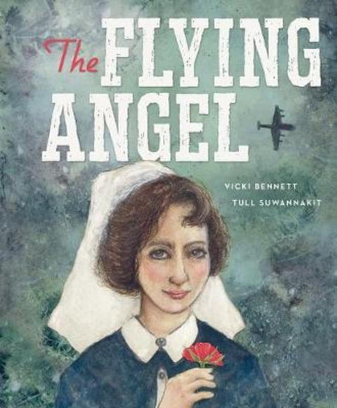 The Flying Angel by Vicki Bennett - 9781743835517