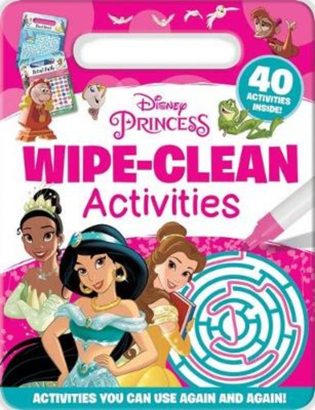 Disney Princess: Wipe-Clean Activities - 9781743835562