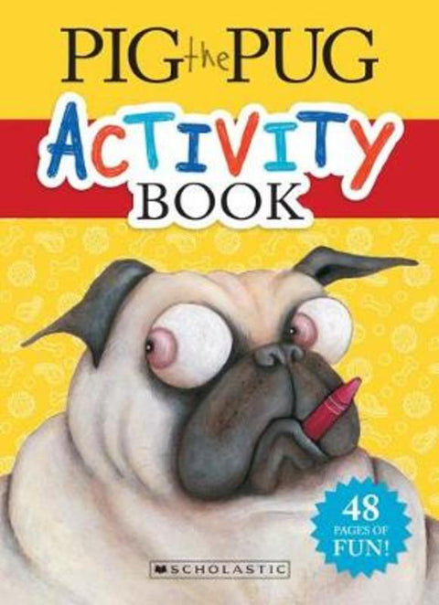 Pig the Pug Activity Book by Aaron Blabey - 9781743836040
