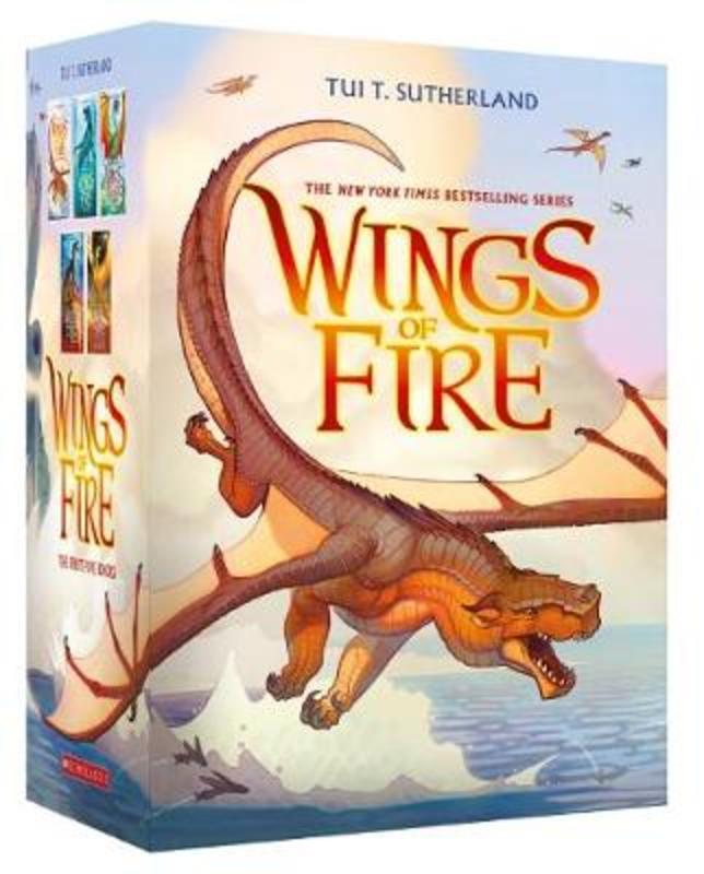 Wings of Fire 1-5 Boxed Set by Tui,T Sutherland - 9781743836477